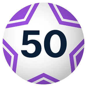 50 Ball ITV Win Bingo.