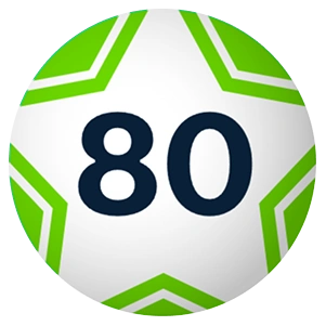 80 Ball ITV Win Bingo.