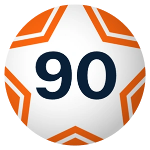 90 Ball ITV Win Bingo.