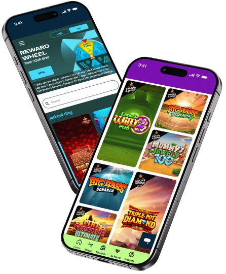 ITVWin Bingo & Spins App.