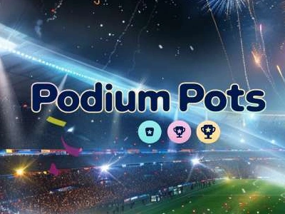 Podium Pots bingo game