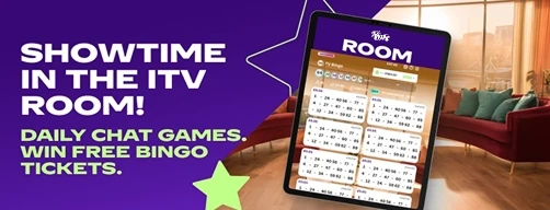 Welcome to the ITV Room Offer.
